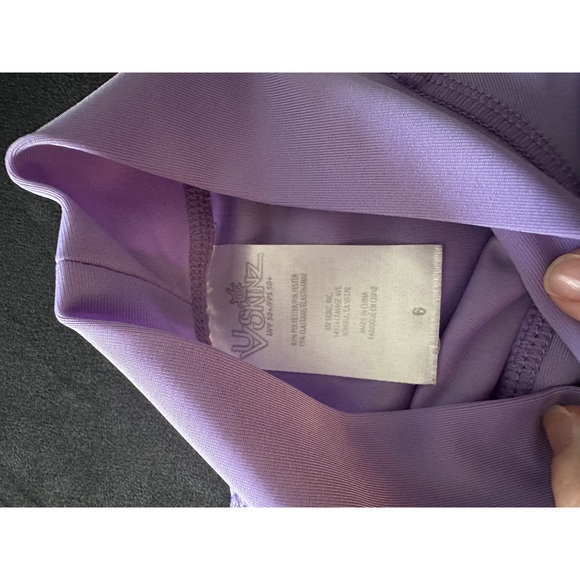 5/$10 Vskinz swimshirt rashguard girls size 6 - Picture 4 of 5